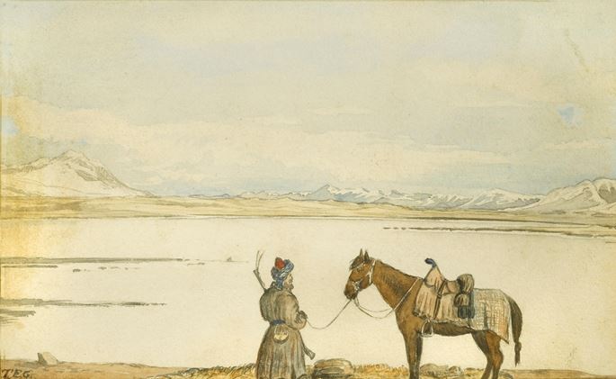 Sir Thomas Edward  Gordon - Lake Victoria, Great Pamir | MasterArt